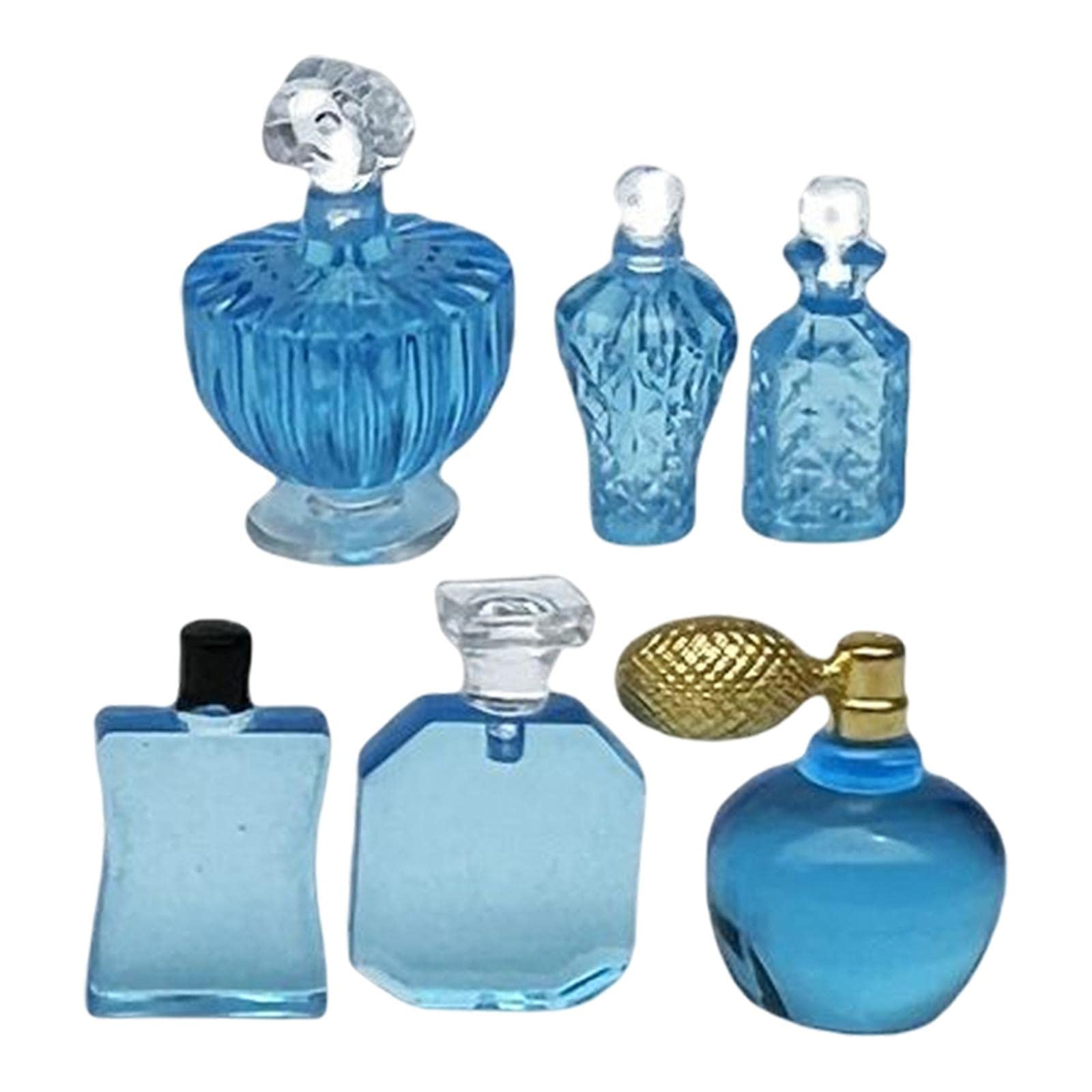 Amazon.co.jp: amleso ミニチュア香水1/12スケールミニおもちゃドール